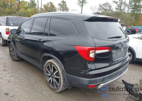 2019 Honda Pilot Touring из США, поврежденный, VIN 5FNYF5H96KB037544